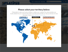 Tablet Screenshot of platipus-anchors.com